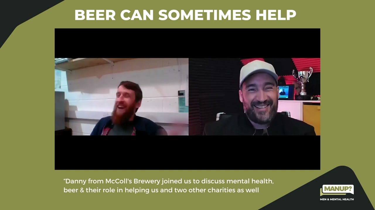 Beer Can Sometimes Help with MCcolls Brewery MANUP?