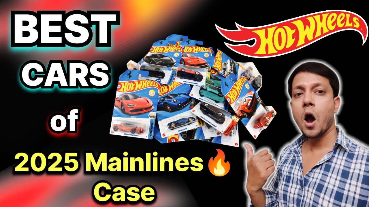 2025 Hotwheels BEST MAINLINE CARS🔥 & GIVEAWAY ALERT🤯🤩 #hotwheels #diecast #hotwheels2025 #billearn