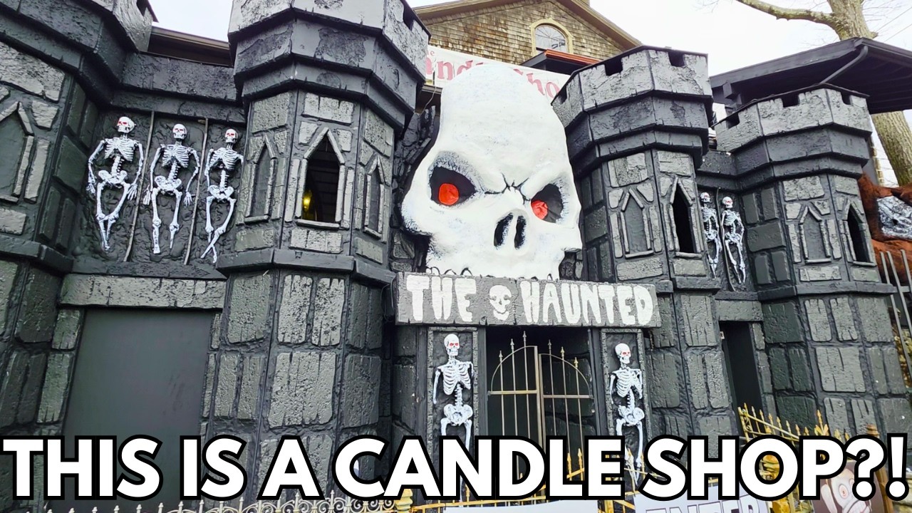 We Found the Strangest Candle Shop in the Poconos - Getting Lost in the Antique Mall