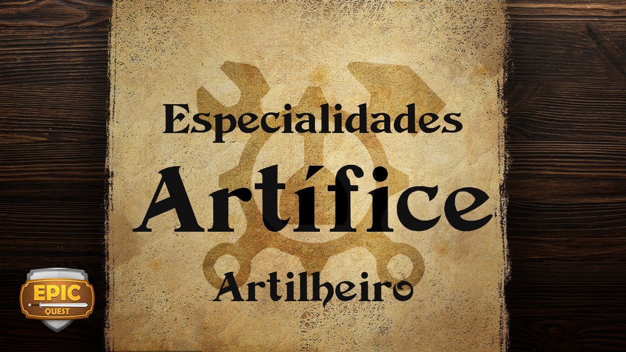 Epic Quest 123 - Artífice - Artilheiro