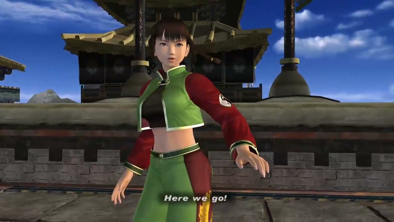 Dead Or Alive 2 Ultimate Lei Fang Time Attack (Normal)