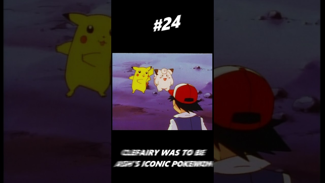 30 Fun Facts About Ash Ketchum | Pok&eacute;mon [Part 3] #Shorts