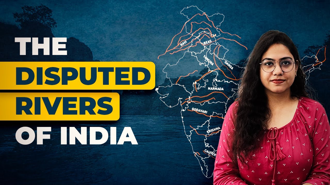 Which rivers are under dispute? | Cauvery Water Dispute