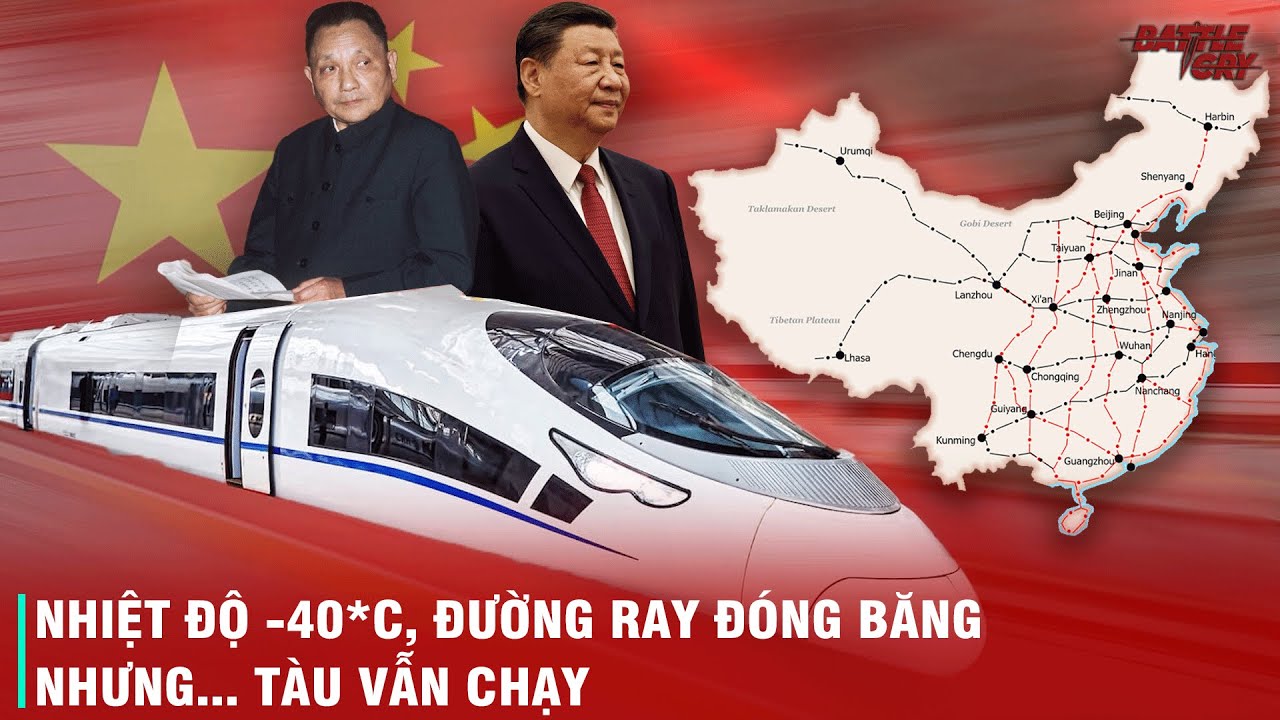GIẢI MÃ SỰ THẦN KỲ CỦA ĐƯỜNG SẮT CAO TỐC TRUNG QUỐC - NHỮNG KỲ QUAN XÂY DỰNG CỦA THẾ GIỚI