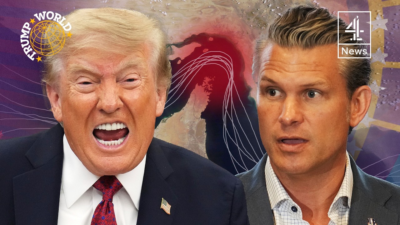 Trump hits Iran in fresh strikes as generals warn Hegseth over endless war