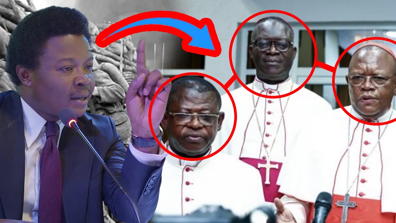 CENCO EN RDC : MISSION SPIRITUELLE OU DERIVE POLITIQUE ? ME DJAMBA S'EXPRIME