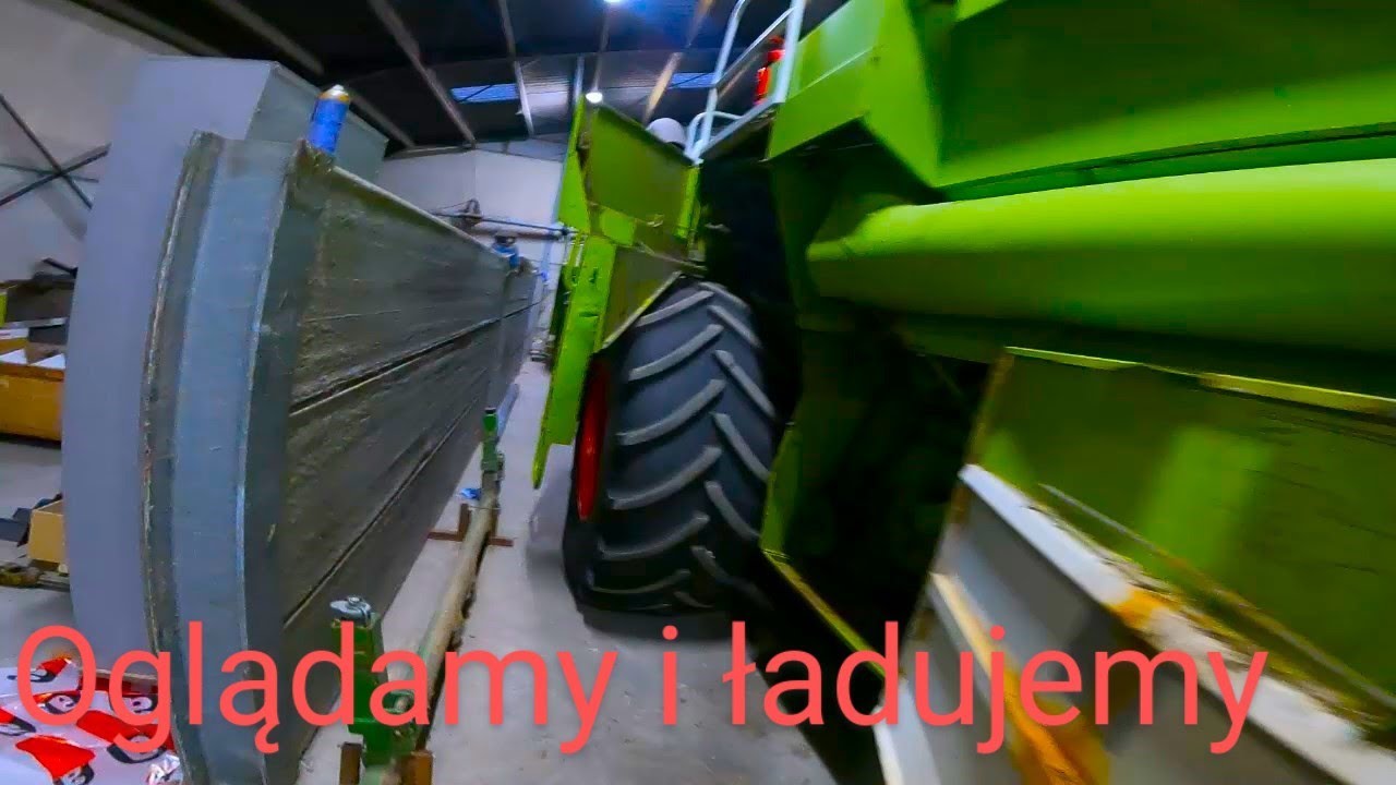 Claas Dominator/Lely/Maszyny Rolnicze na sprzedaż