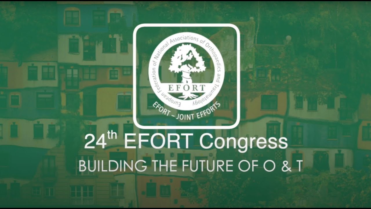 EFORT Vienna 2023: “Building The Future of Orthopaedics”