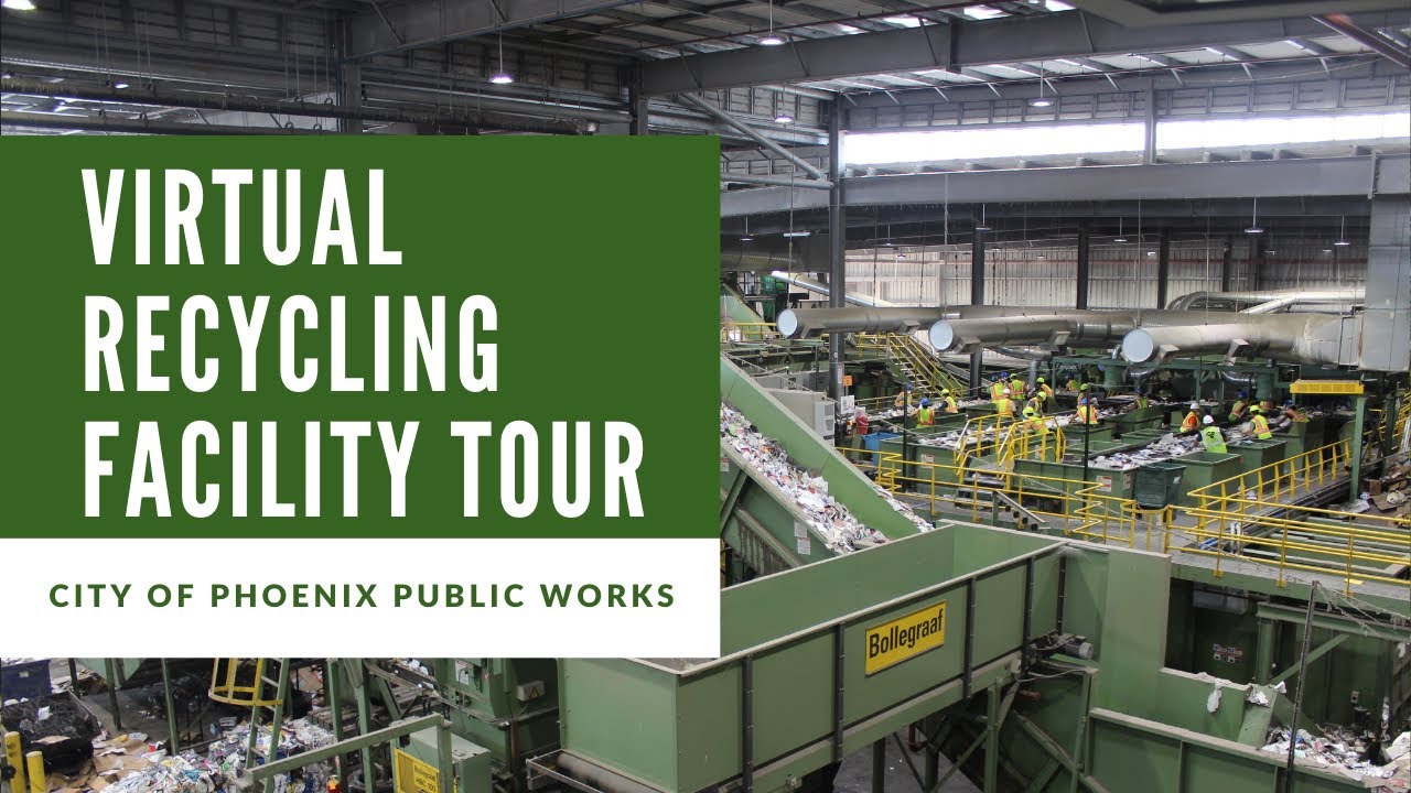 Virtual tour of the city of Phoenix Materials Recovery Facility (2021 Update)