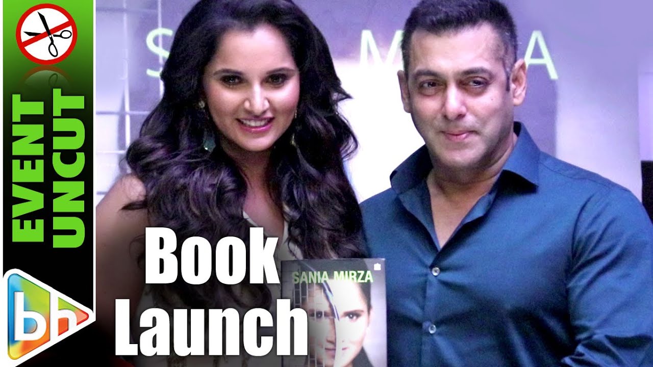Salman Khan | Sania Mirza | Event Uncut | Ace Against Odds Book Launch