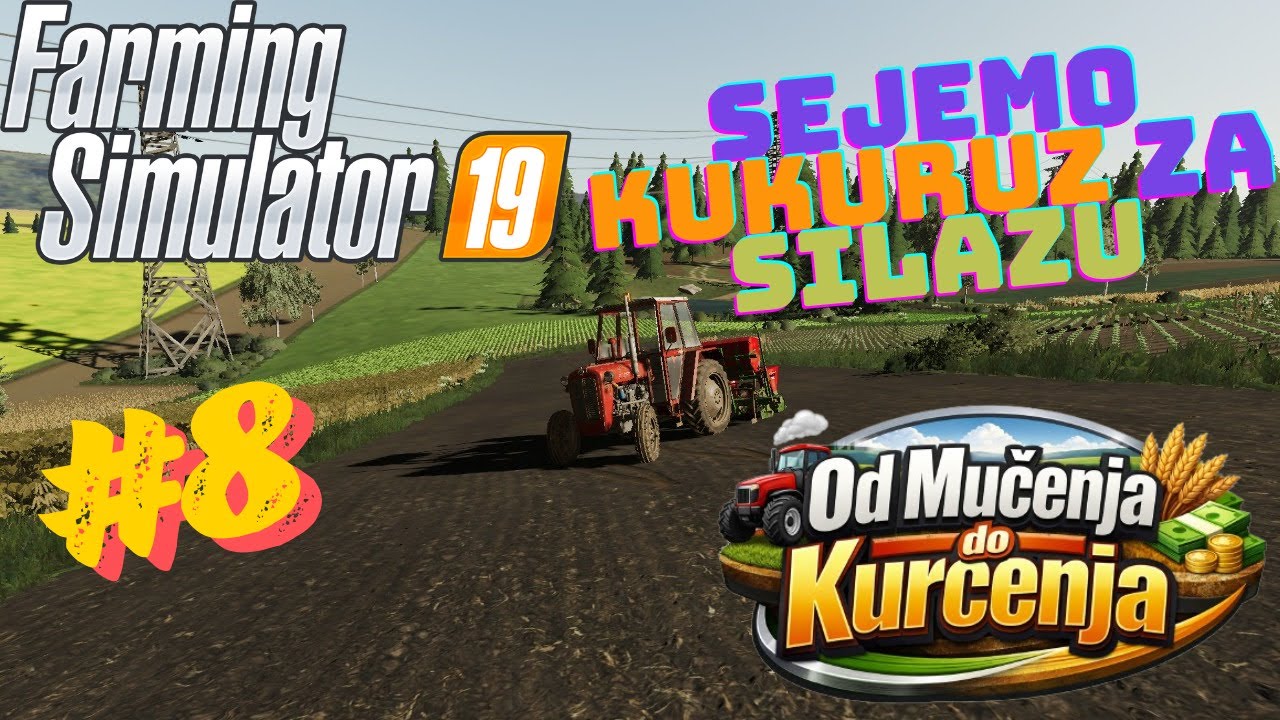 Posejali kukuruz za silazu (Od mucenja do kurcenja) EP8