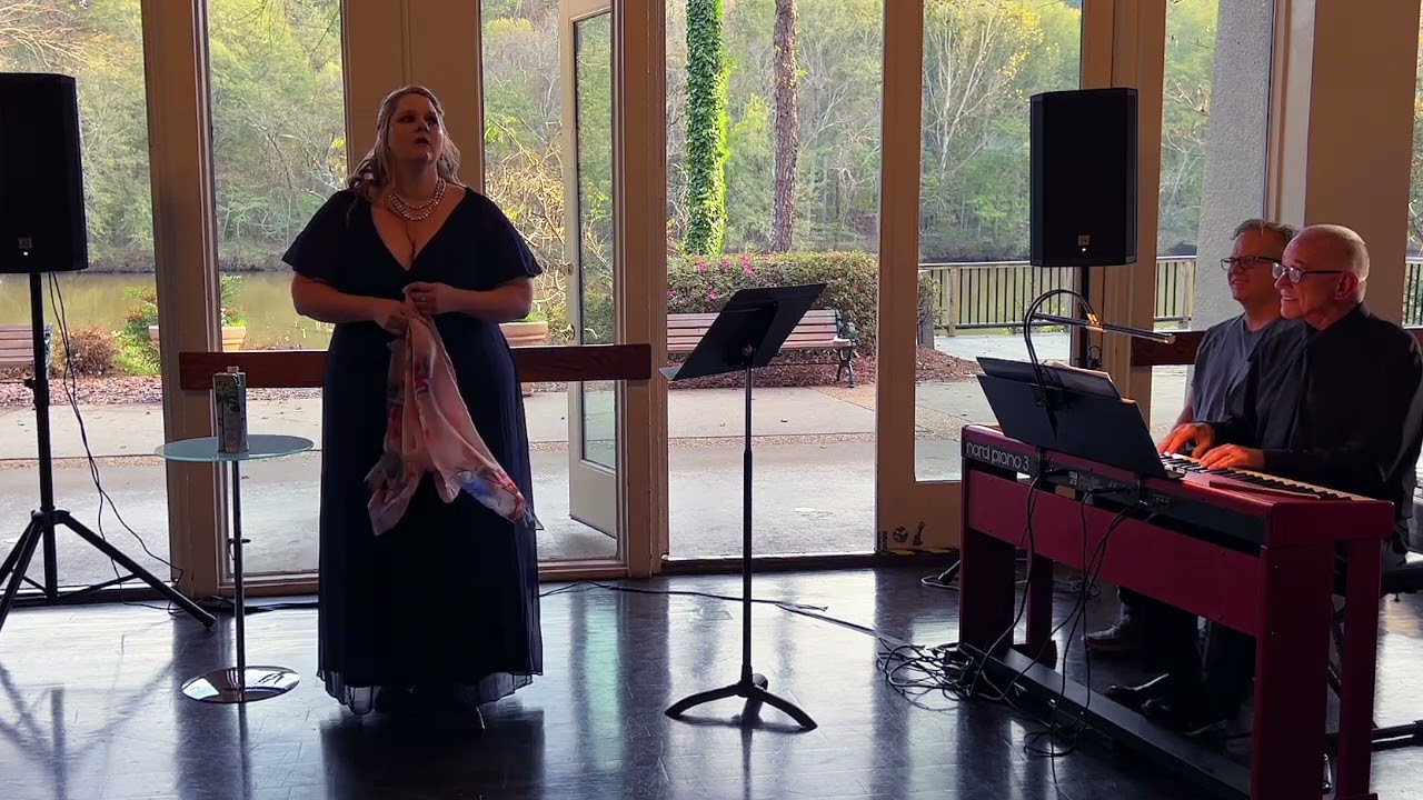 I want to sing in Opera