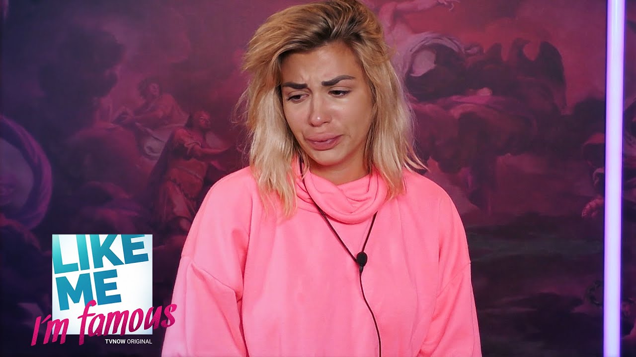 Eklat! Dijana Cvijetic heult wegen Sarah Knappik | Like Me &ndash; I&rsquo;m Famous - Folge 04