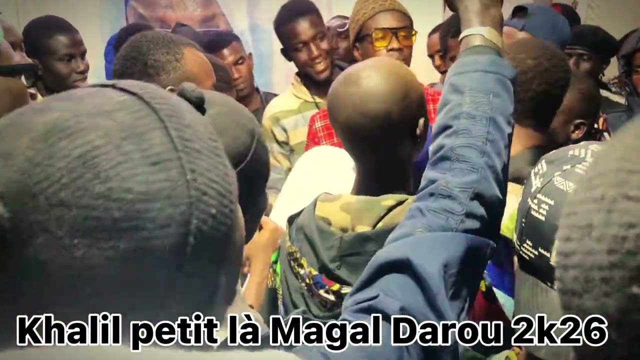 Khalil petit là Magal Darou (chicory) 2k26
