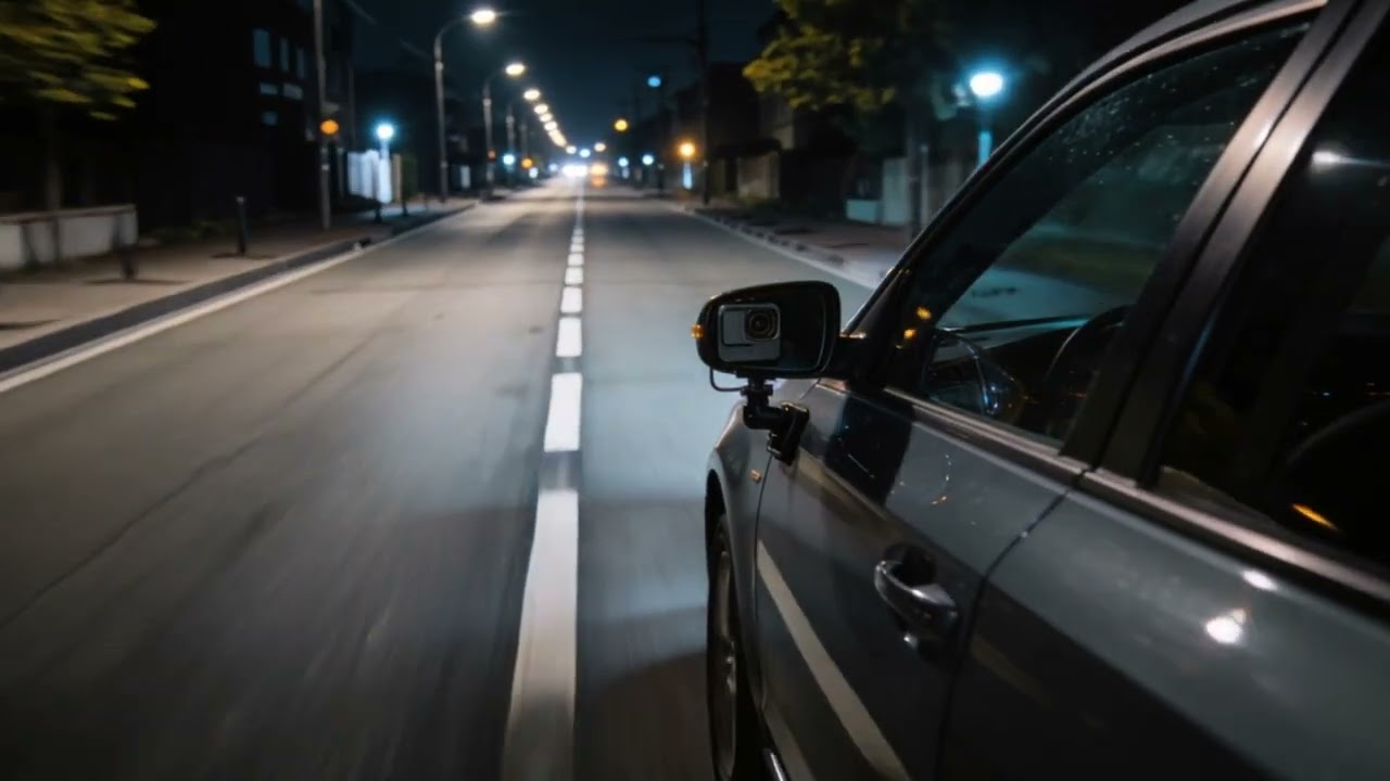 Night Driving Music — Everyone Is Asleep