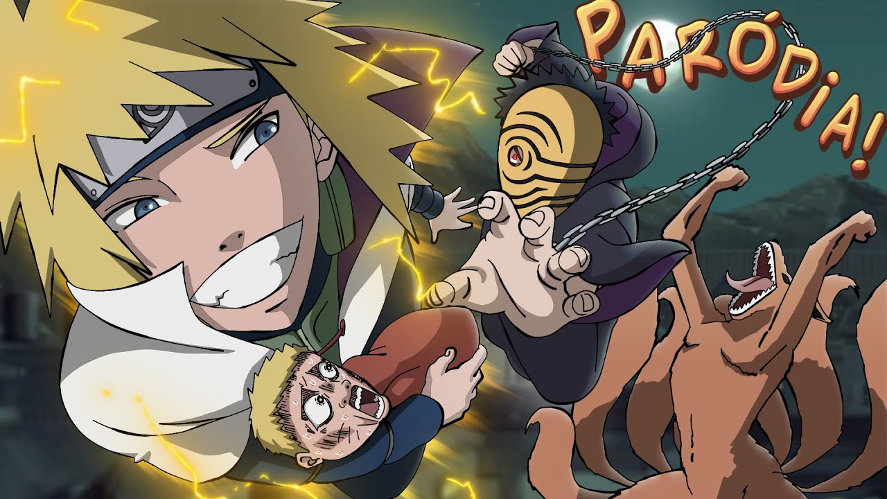 O SUMID&Atilde;O DO HOKAGE (PAR&Oacute;DIA NARUTO SHIPPUDEN)