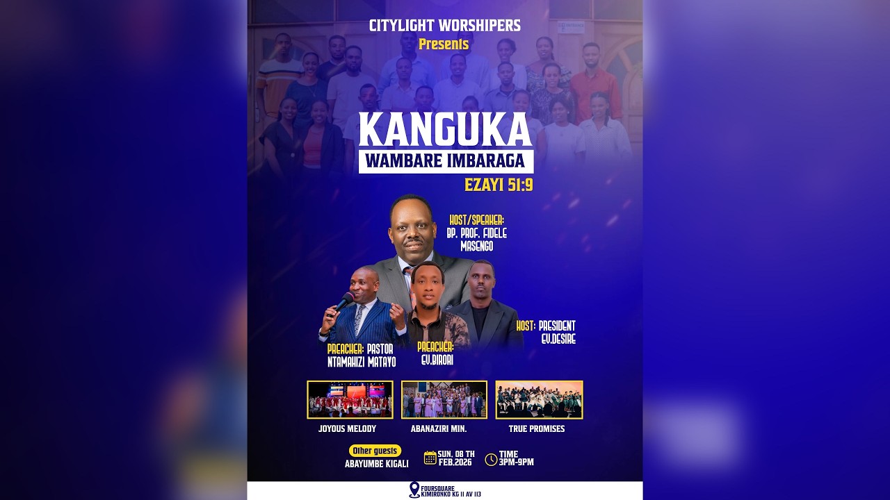 🔴FOURSQUARE TV II CELEBRATION  SERVICE WITH  CITYLIGHT  WORSHIPERS 08/02/2026