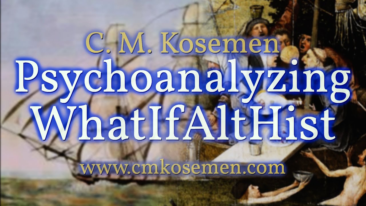 Psychoanalyzing WhatIfAltHist's 🌀 Insane 🌀 10-Hour Video Bender