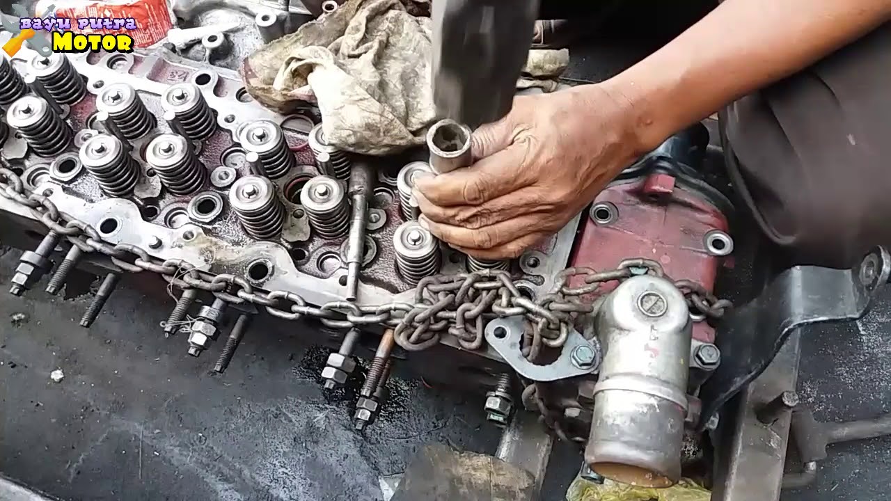 PENYEBAB AIR RADIATOR MUNCRAT DAN OVERHEAT SERTA AIR MASUK KE RUANG OLI & SOLUSINYA#Bayuputramotor