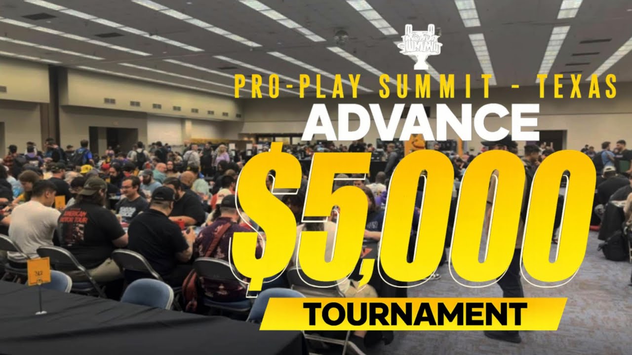 Yugioh “$5,000” Pro Play Games Tournament Vlog