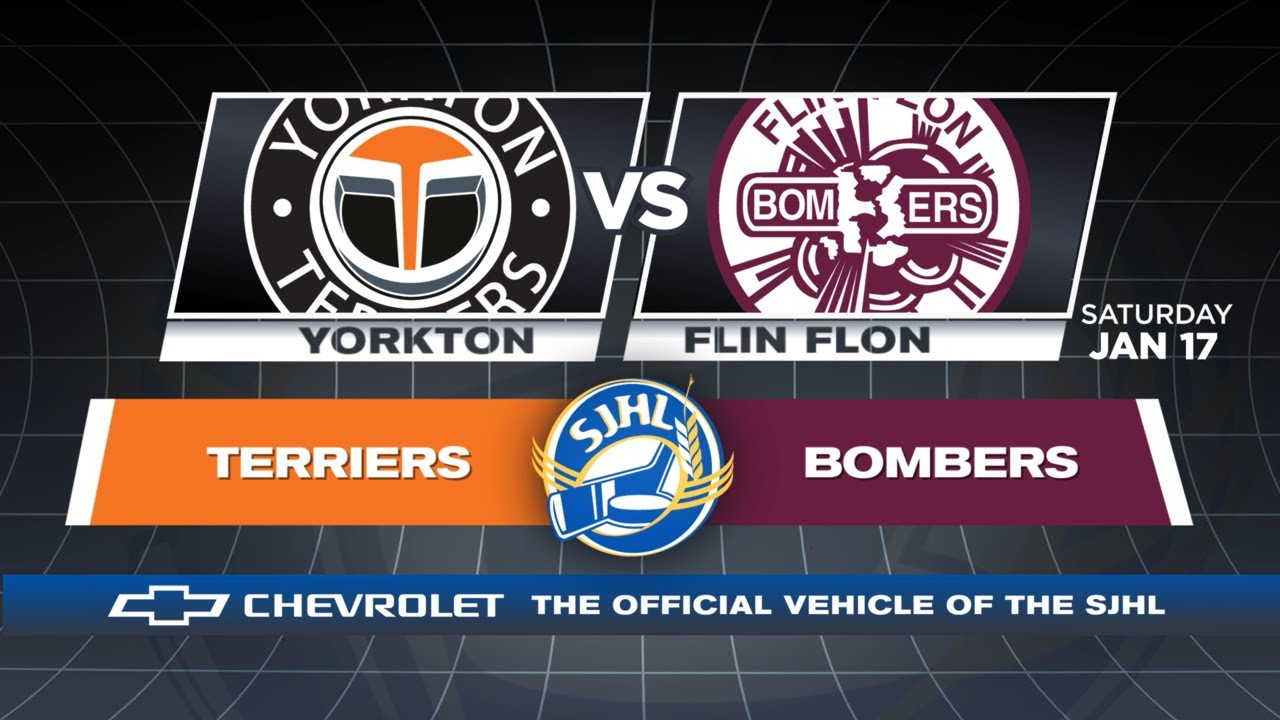 HIGHLIGHTS: Yorkton Terriers @ Flin Flon Bombers, Jan. 17, 2026