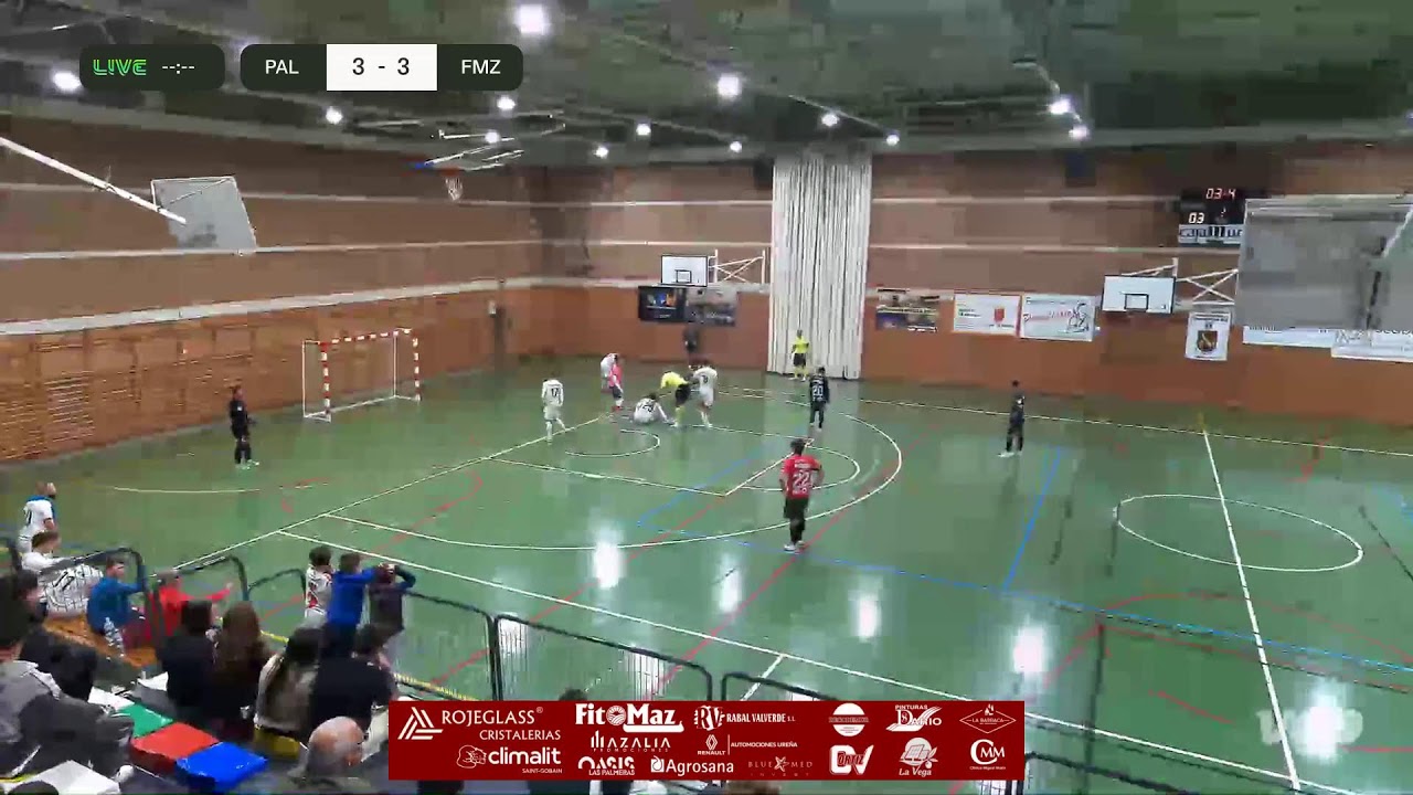 Tercera F.S. Grupo XIII - Jornada 17 | El Palmar FS - Futsal Mazarrón Rojeglass-Climalit