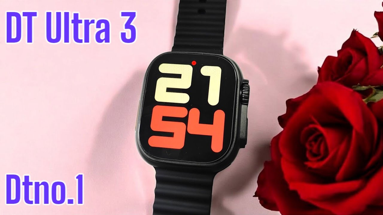 Découvrez la DTNO.1 DT Ultra 3 : Performance et Élégance au Poignet