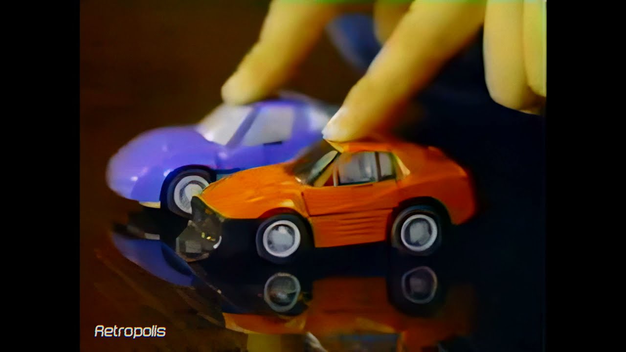 1987 Transformers G1 Duocons Throttlebots Decoys Toy Commercial