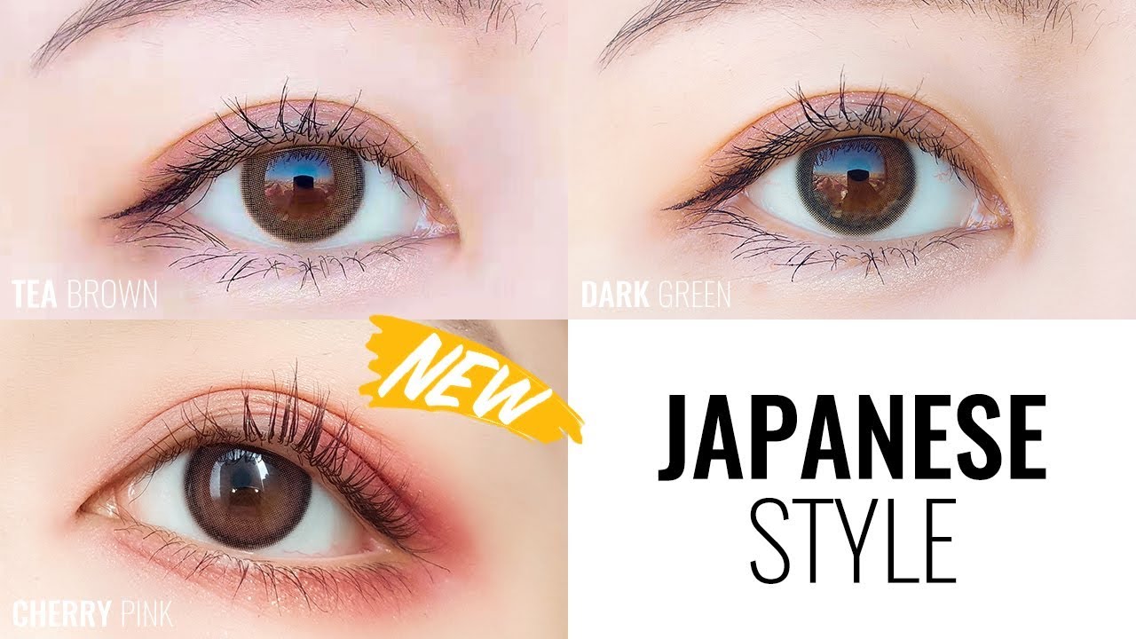 [MICROEYELENSES.COM] Japanese Style Enlarge Colored Contact  Lenses