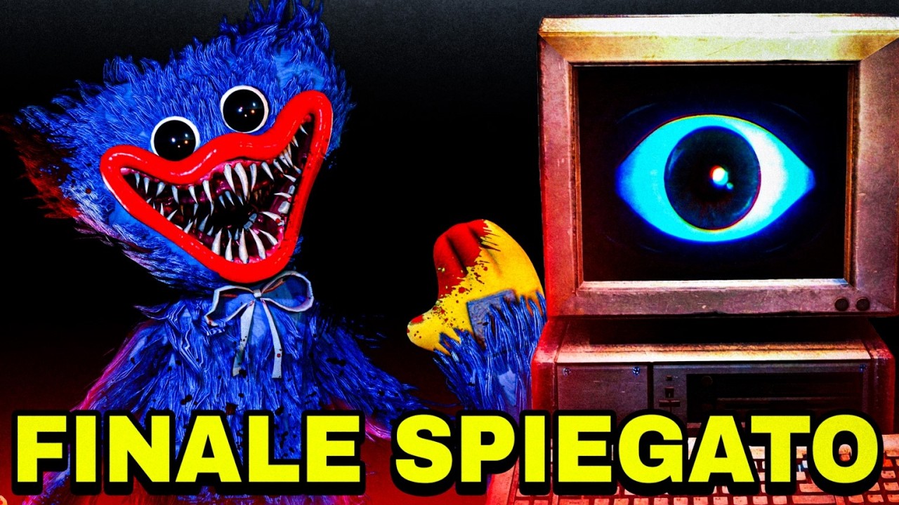 FINALE di POPPY PLAYTIME 5 SPIEGATO.. FA SCHIFO?