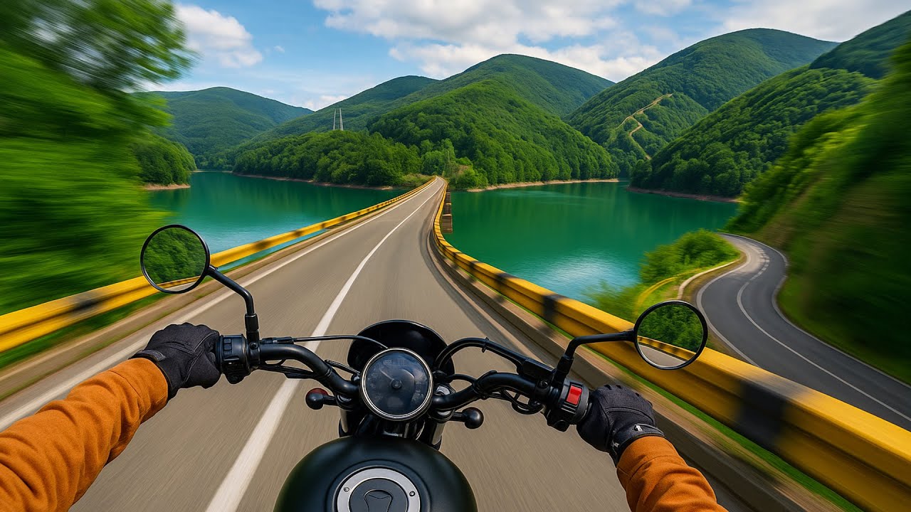 Honda Rebel 500 FOP in the Mountains | Twisties & Raw Exhaust Sound [4K]