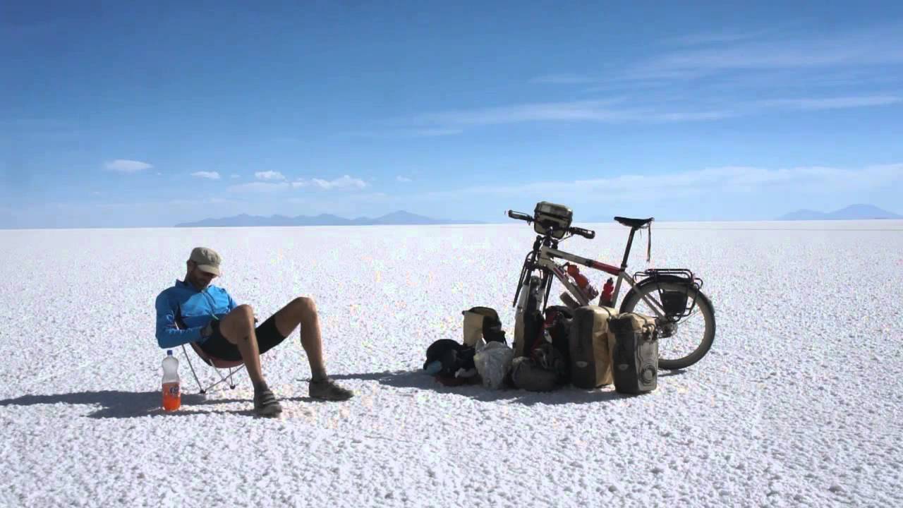 Cycling high on the Atacama desert