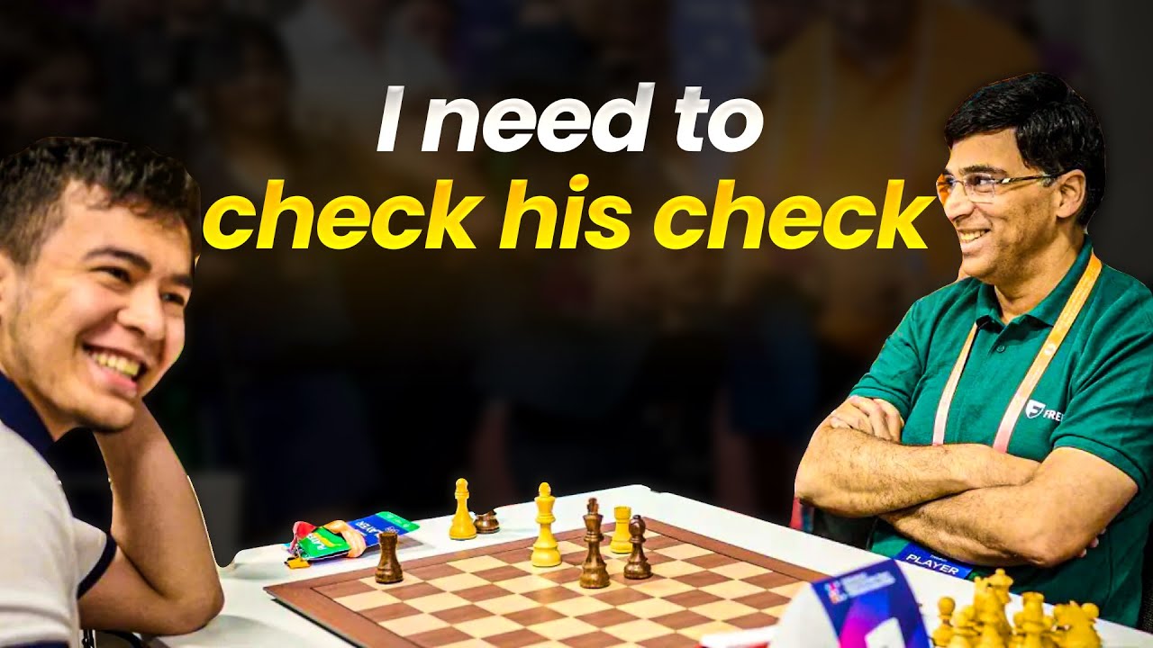 Why did Nodirbek call the Arbiter against Anand? | Nodirbek Abdusattorov vs Vishy Anand