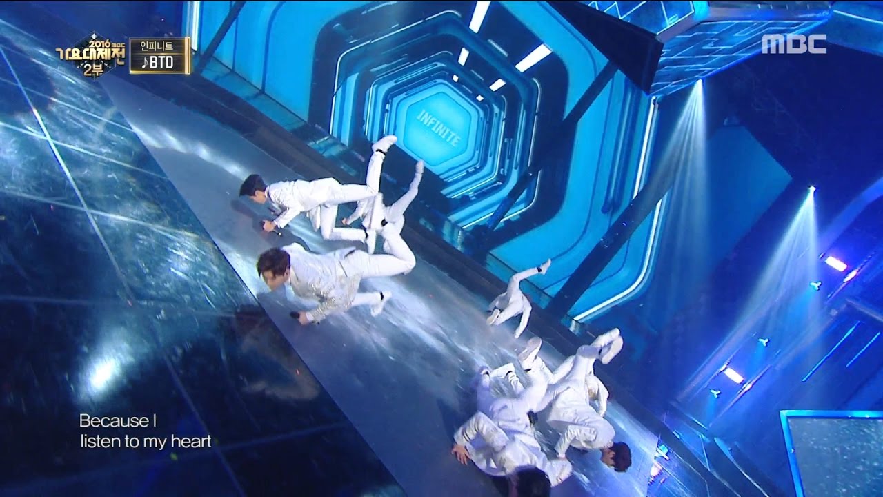 2016 MBC 가요대제전 - 전설의 전갈춤 등장! 인피니트의 BTD 20161231