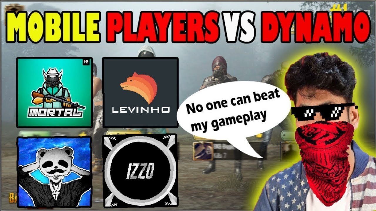 Dynamo Vs Panda | Sevou Vs Mortal Vs Levinho(TDM)|Who Is The Pro | Pubg mobile | Most Kills