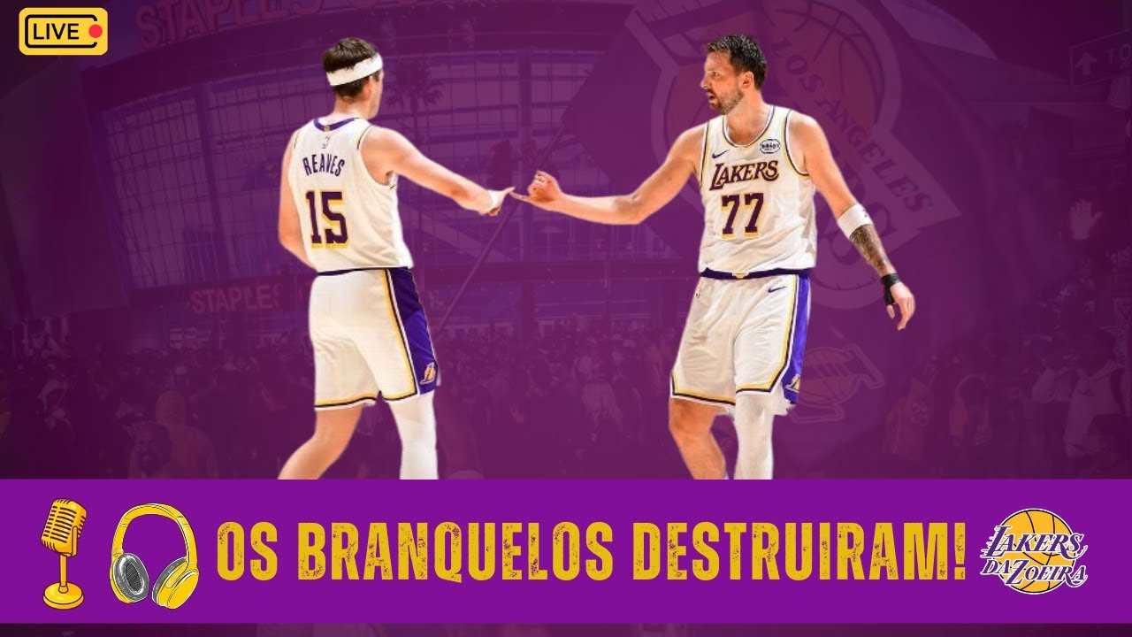 LAKERS MASSACRAM KNICKS E CONQUISTAM A MELHOR VITÓRIA DA TEMPORADA.