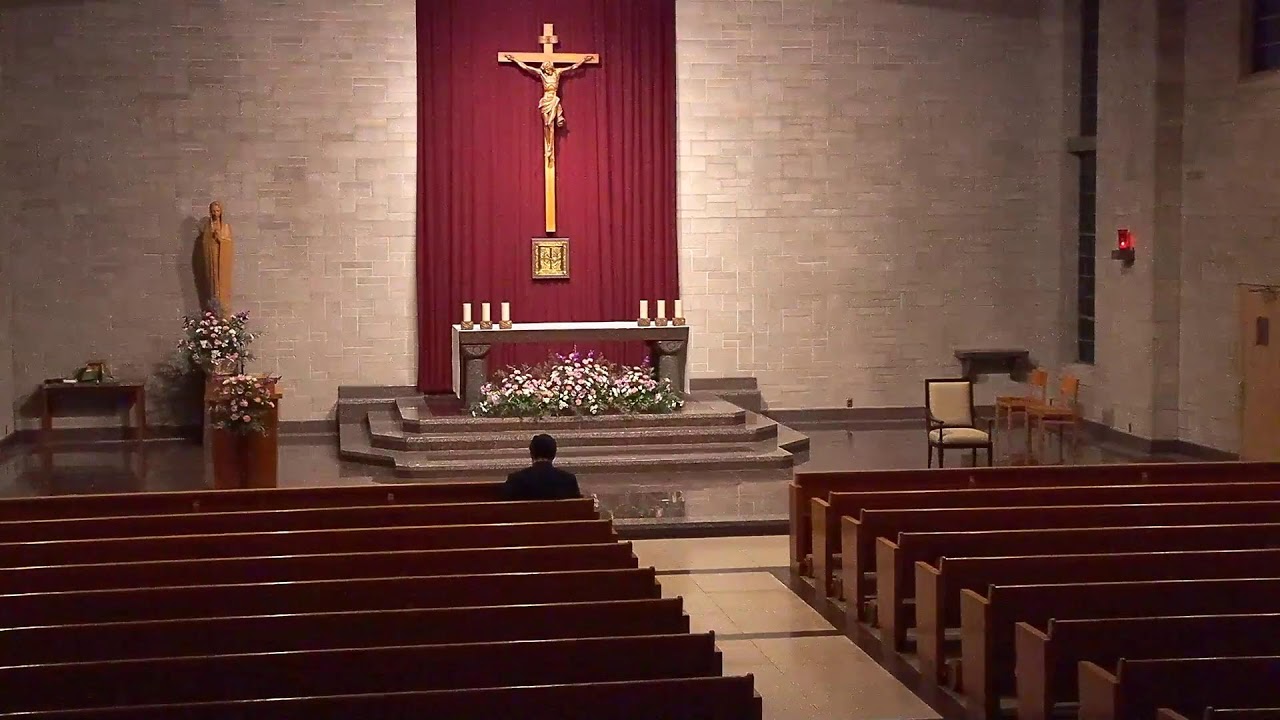 Night Prayer - Pray with the Seminarians