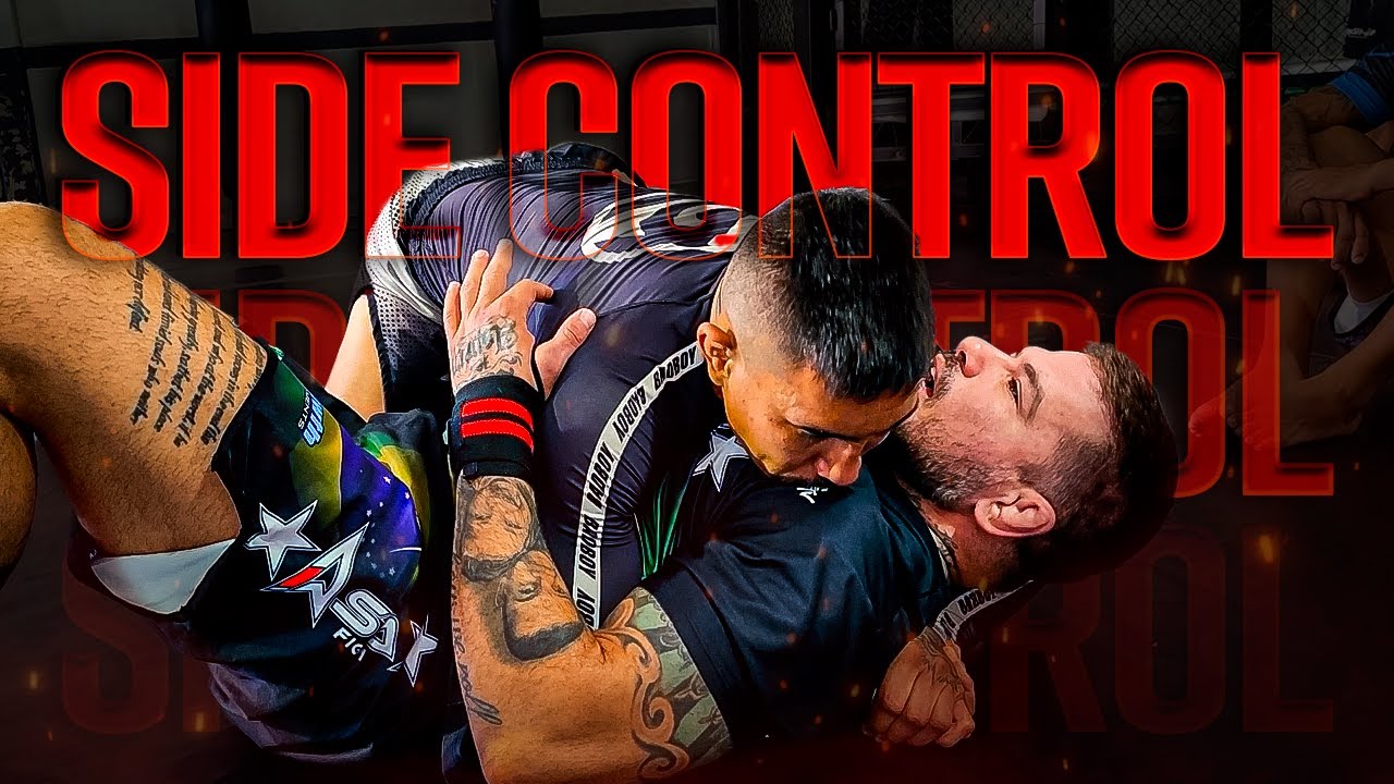 Stop Getting Smashed in Side Control (Do This Instead)