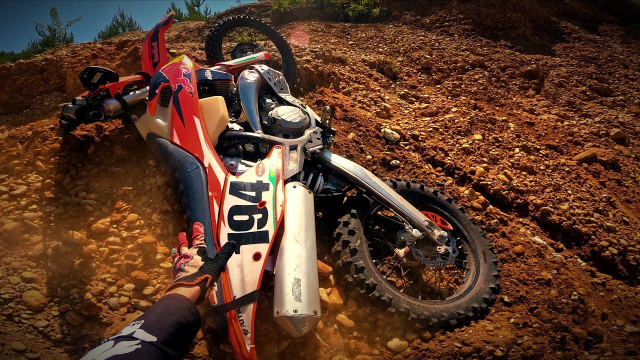 KTM 300 EXC Enduro Rideout | GoPro POV🏍️
