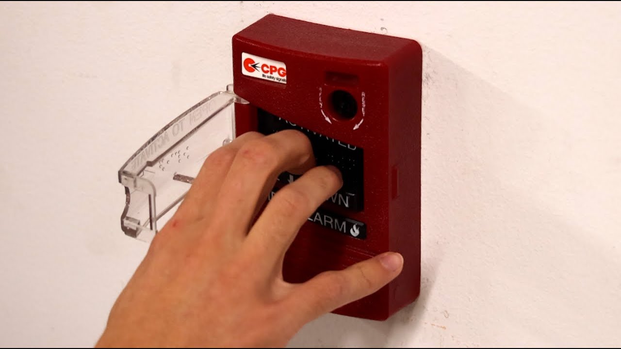 Time for This Month's Fire Drill! | S.E.R. Fire Alarm System Test 36.5