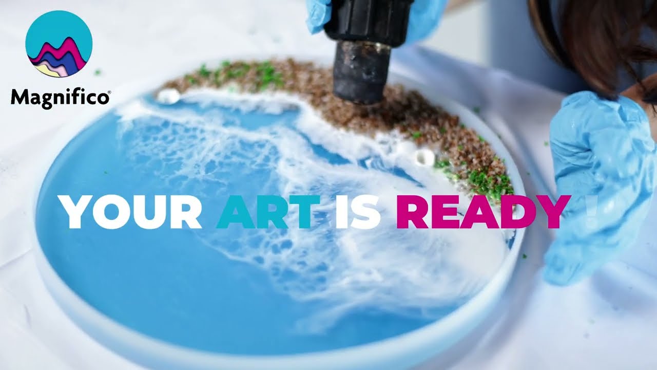 Magnifico Epoxy Art Resin Pro Tutorial: Step-by-Step Guide to Creating Art Pieces