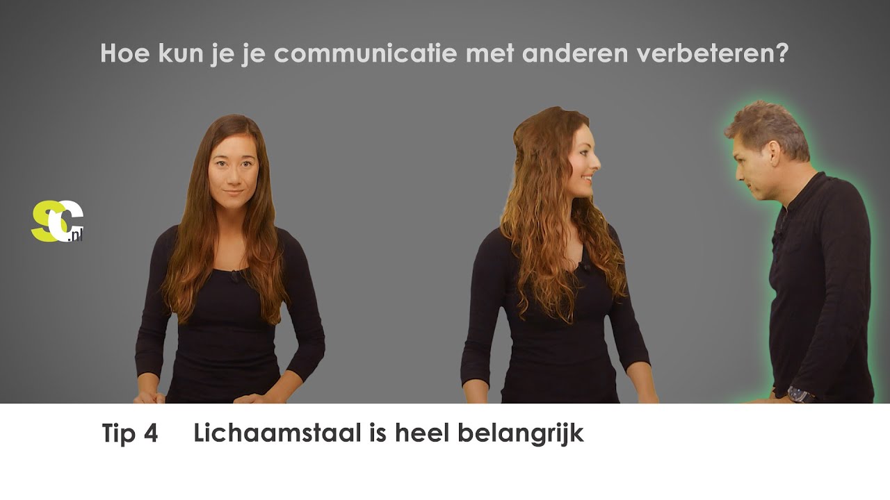Communicatie verbeteren  - Trainingsvideo's  - SpotCaststijl