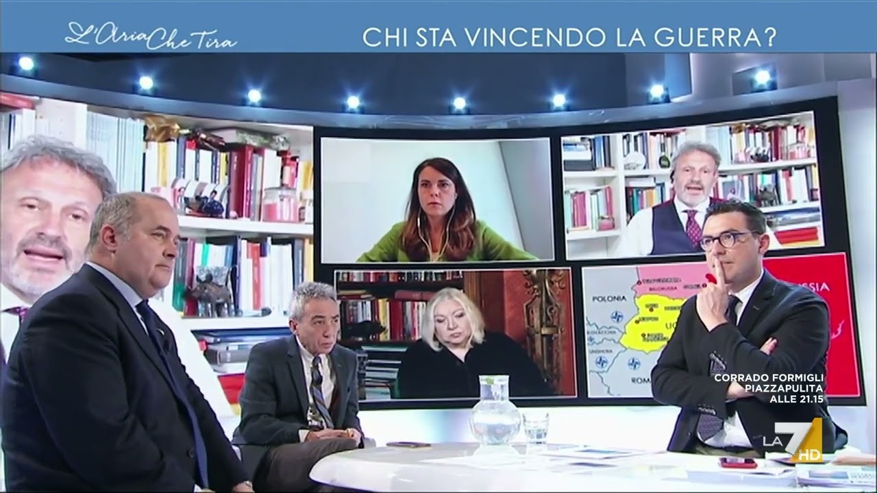 Il politologo Vittorio Parsi: 
