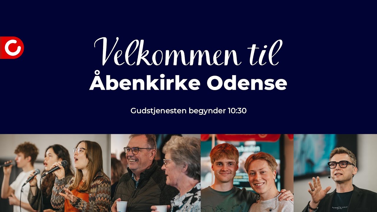 Gudstjeneste - Søndag d. 11. januar 2026 kl. 10.30