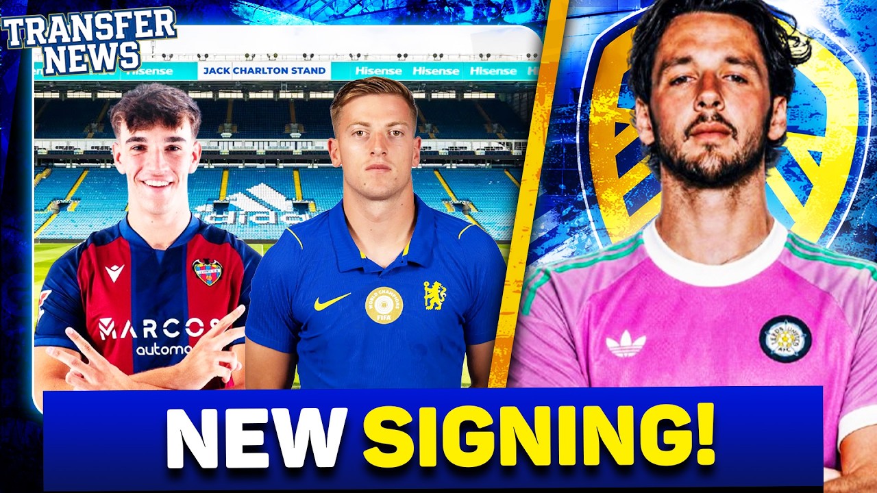 Leeds United's NEW Striker SIGNING?! | James Trafford to Leeds CLOSE! - Leeds United Transfer News!