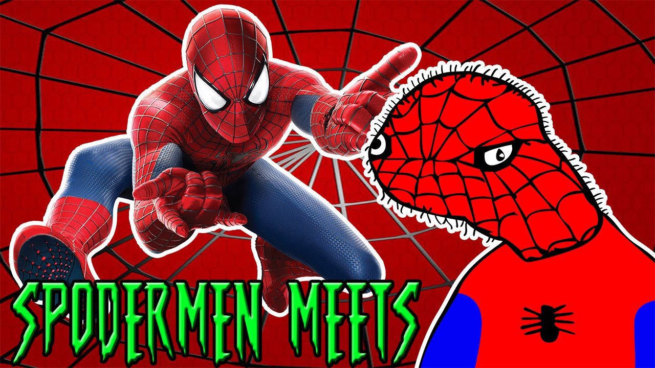 Spodermen Meets Spider-Man
