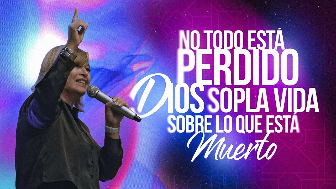 NO TODO ESTÁ PERDIDO, DIOS SOPLA VIDA SOBRE TODO LO QUE ESTÁ MUERTO |Pra Jenny Paz - Sab 14 Mar,2026