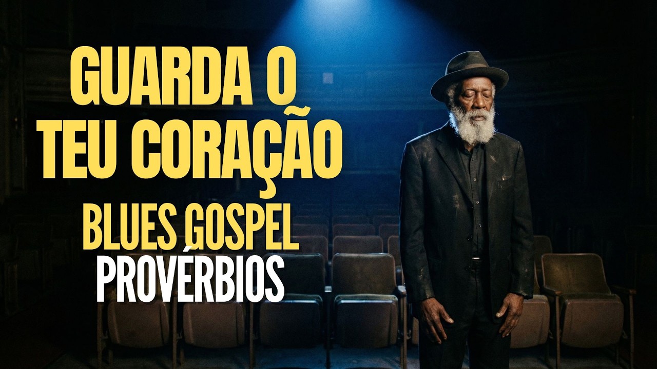 Guarda o Teu Coração | Provérbios 4 | Blues Cristão | Blues Gospel