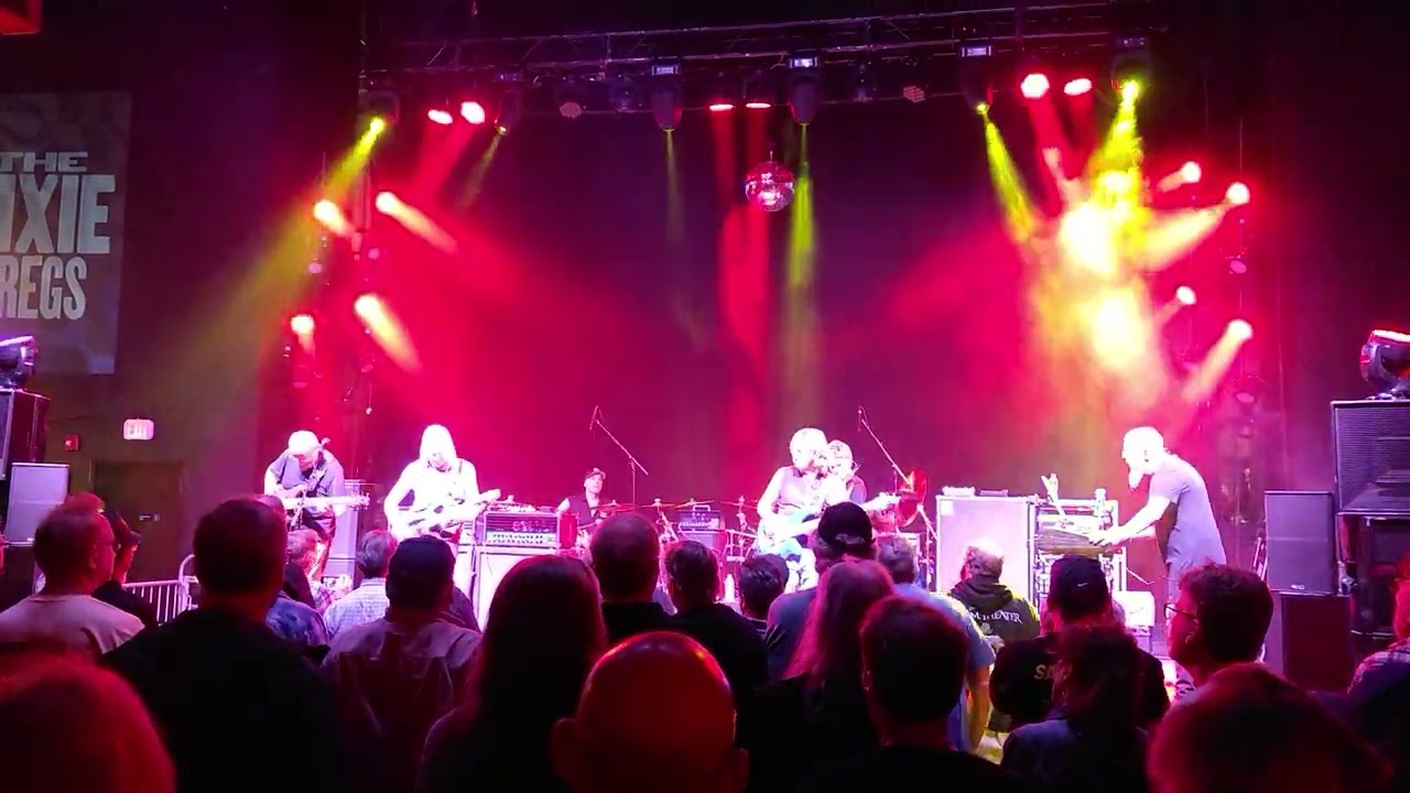 Dixie Dregs @Ramkat Winston-Salem  Take it of the top