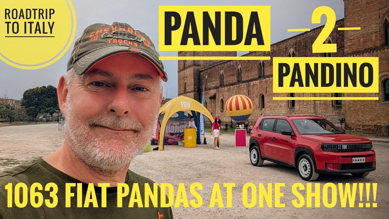 Pandas at Pandino 2025